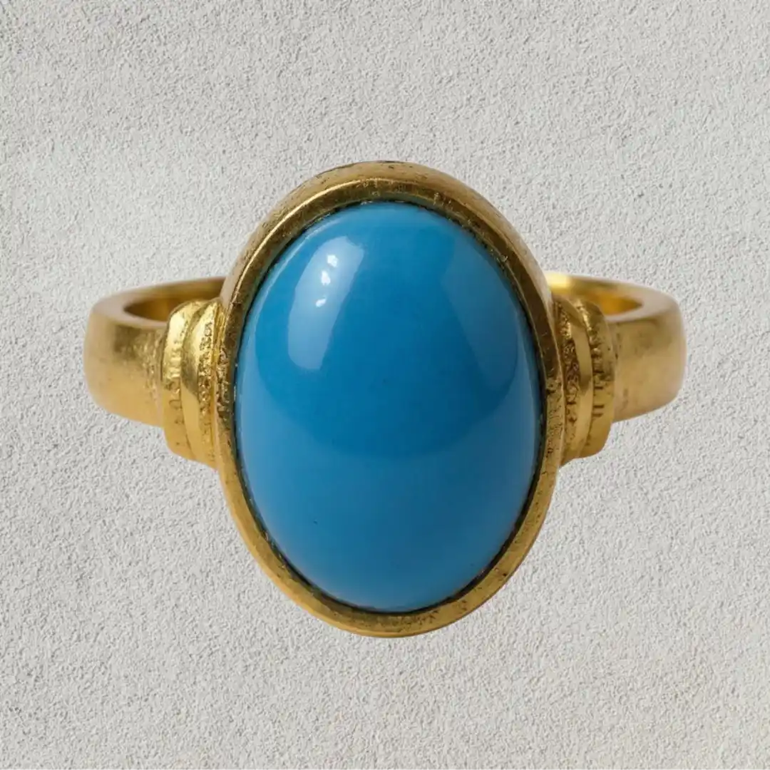 Original Turquoise Stone (Firoza) | Gemstone for Good Luck, Wealth & Protection Success, Positivity Ideal for Ring.png